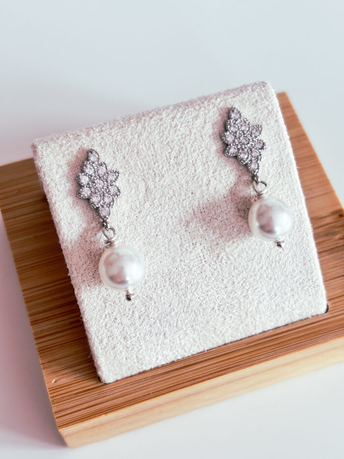 Boucles d'oreilles mariage Grace